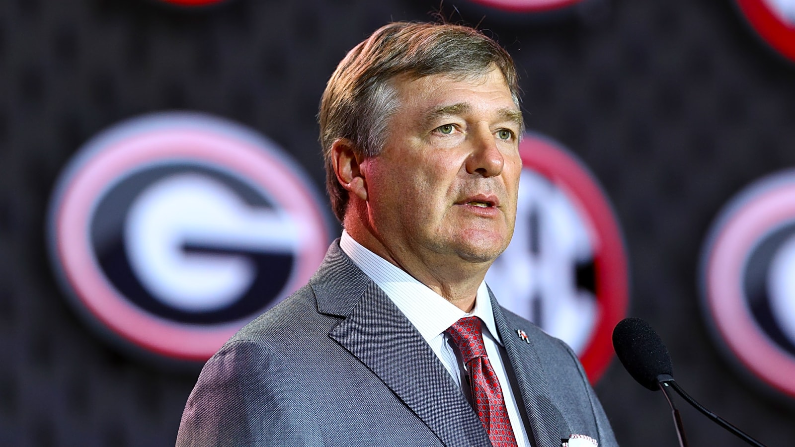 Georgia's Kirby Smart throws haymaker in Big Ten vs. SEC debate