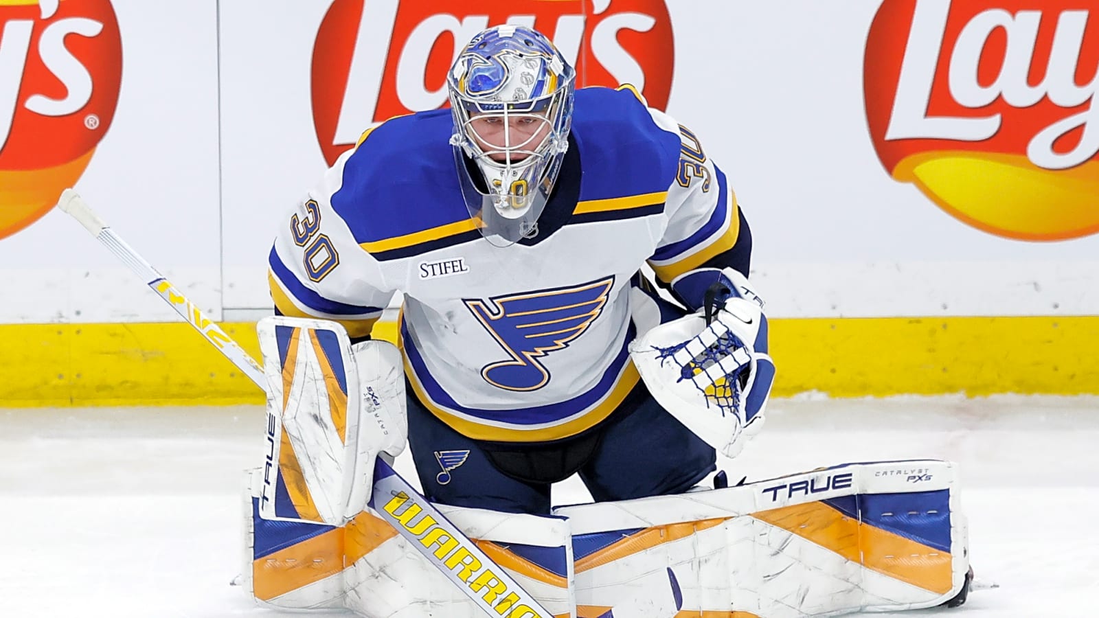 Blues sign goaltender to two-year extension