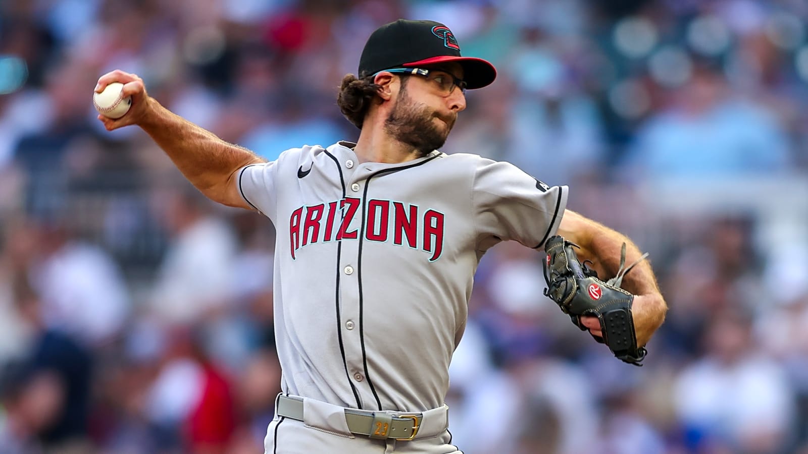 Blue Jays interested in trading for Diamondbacks starter