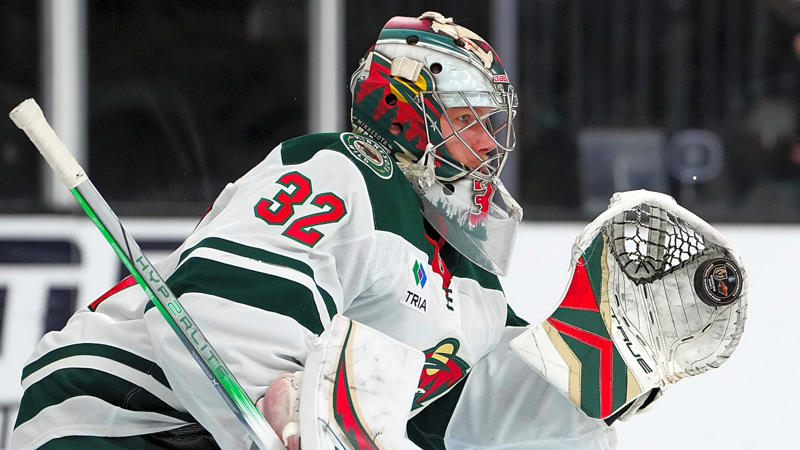 Filip Gustavsson discusses possible contract extension with Wild