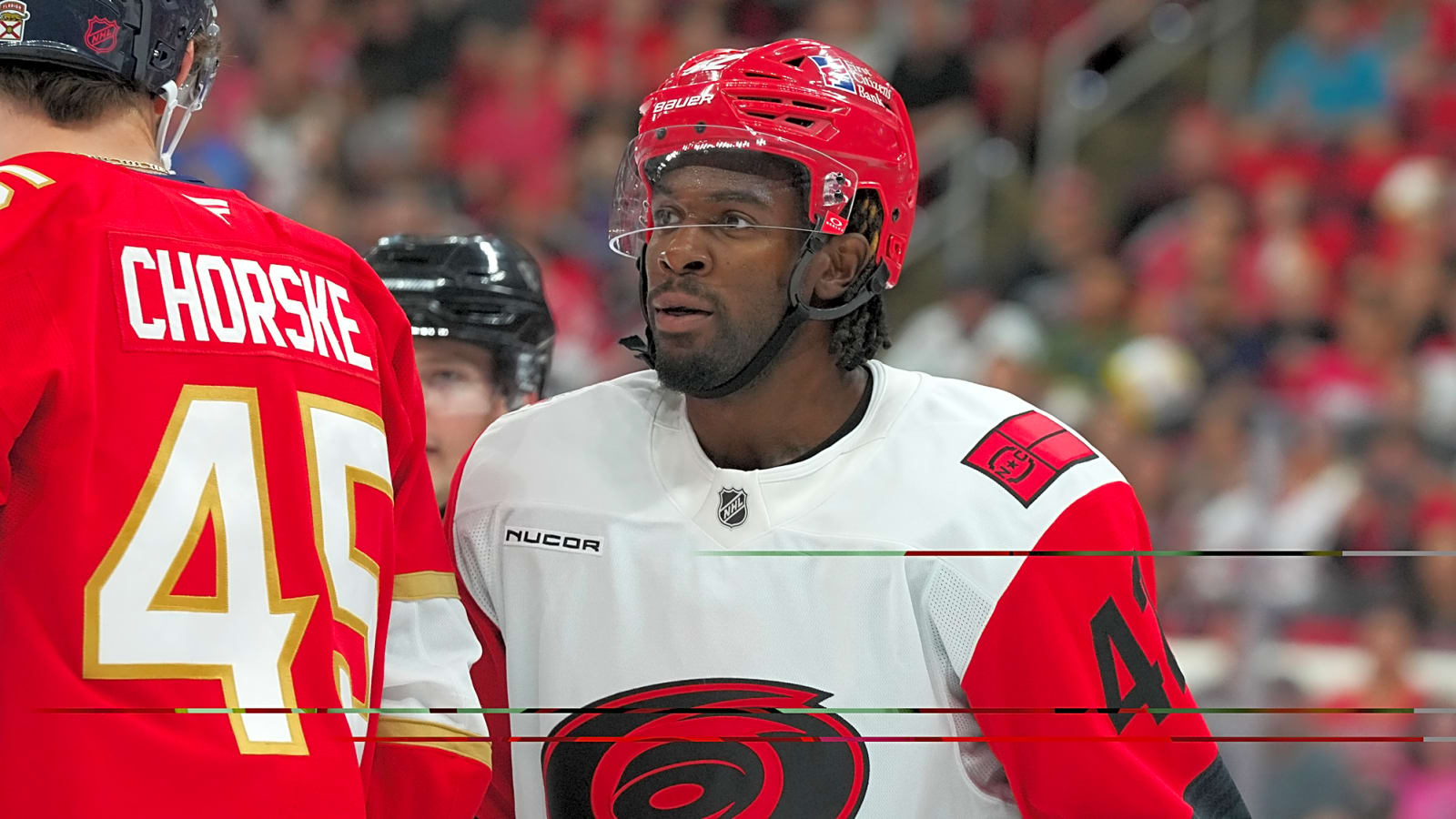 Hurricanes sign Givani Smith to two-way deal