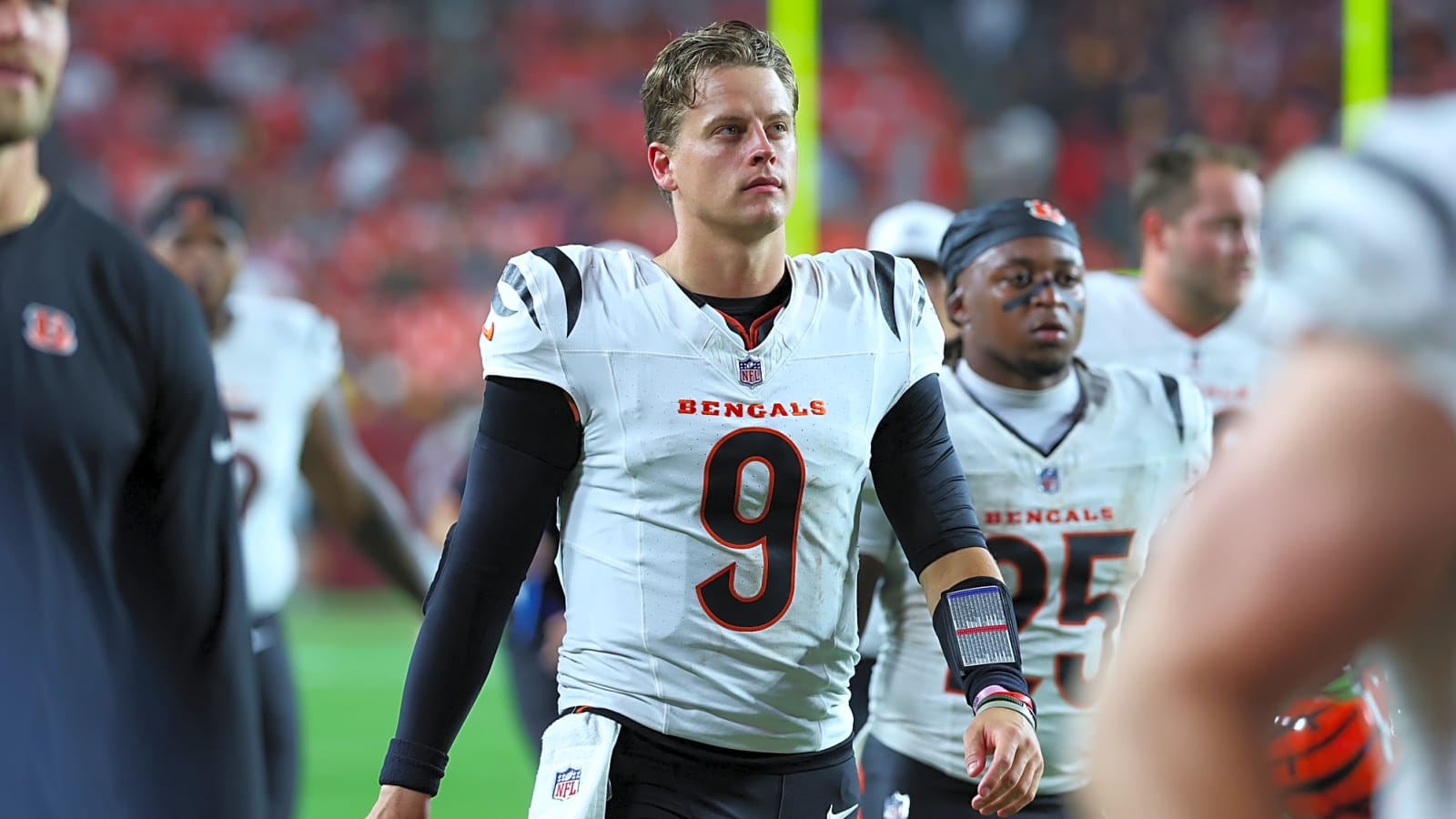 Joe Burrow has telling comments about Bengals’ stalemate with his All-Pro teammate