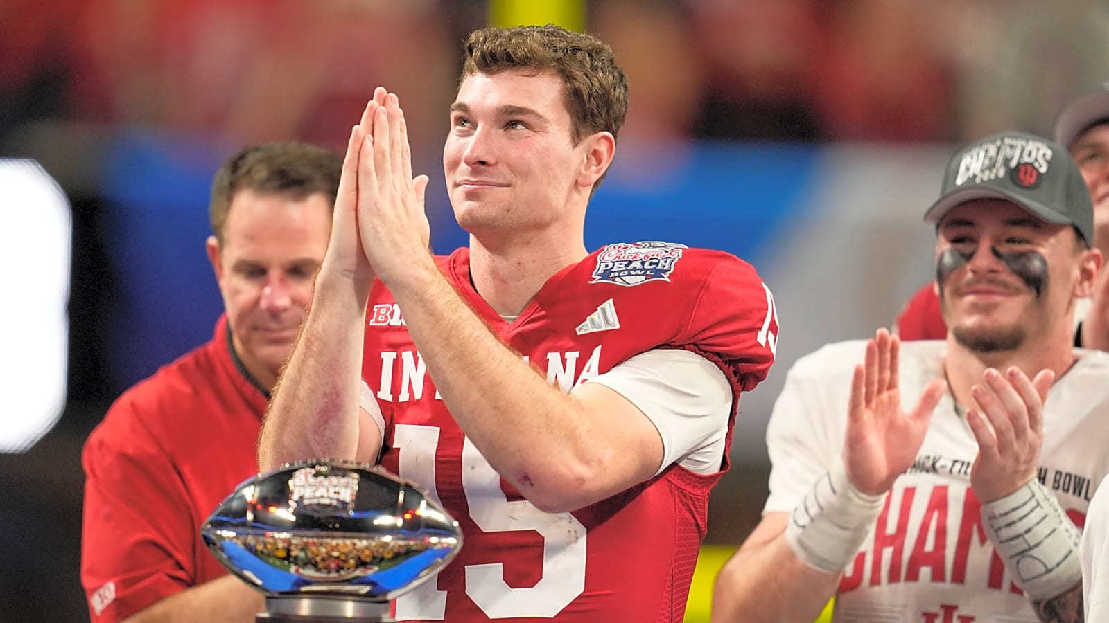 Fernando Mendoza’s comments about Indiana’s defense were spot-on