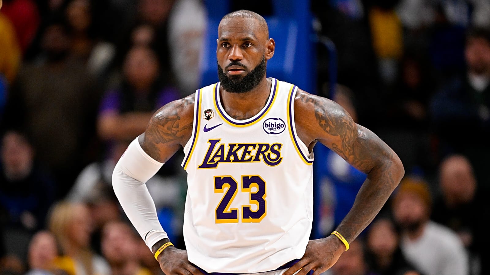 Report: Four teams are interested in signing LeBron James for next season