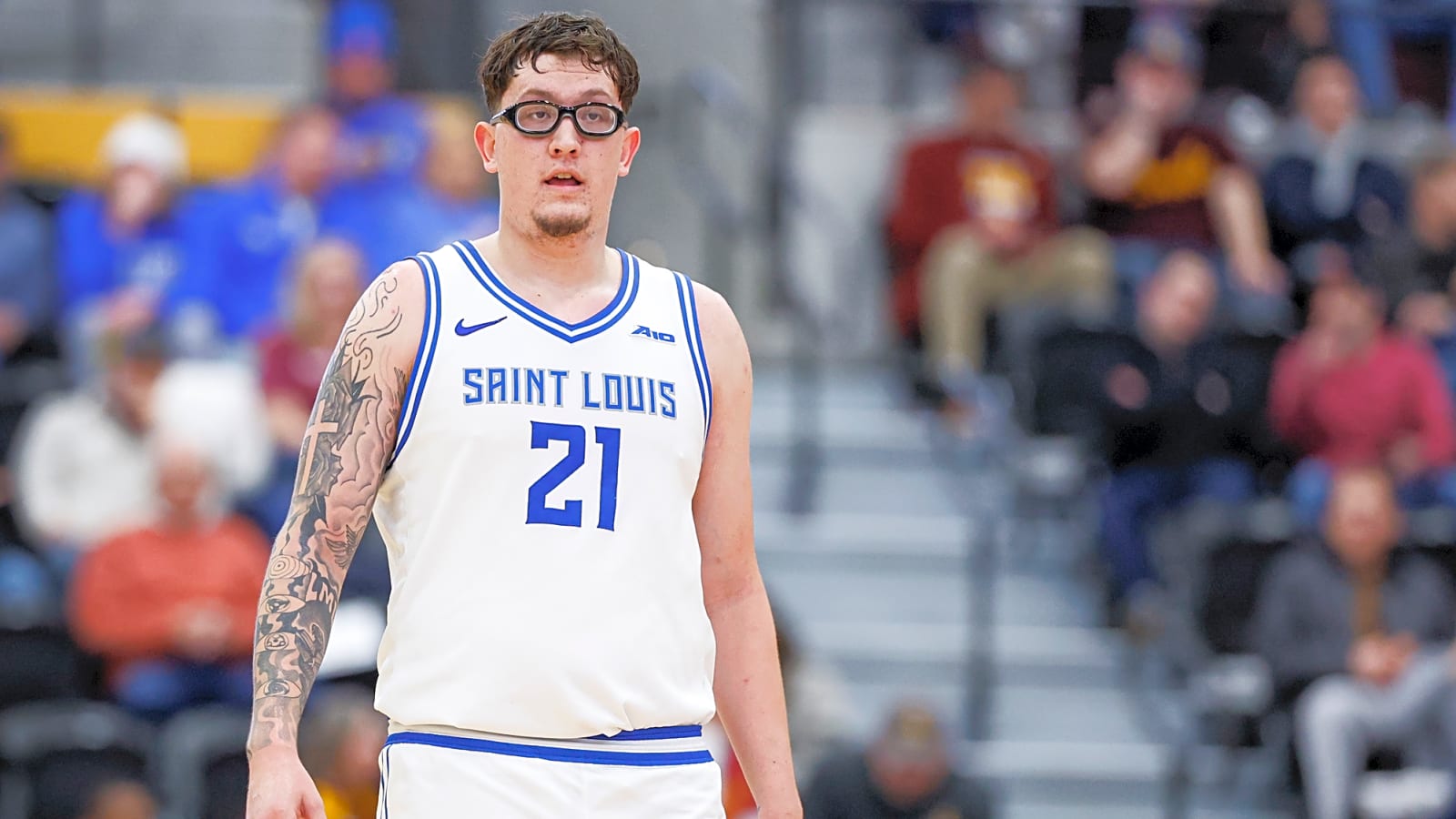 Benches clear in Saint Louis-VCU game