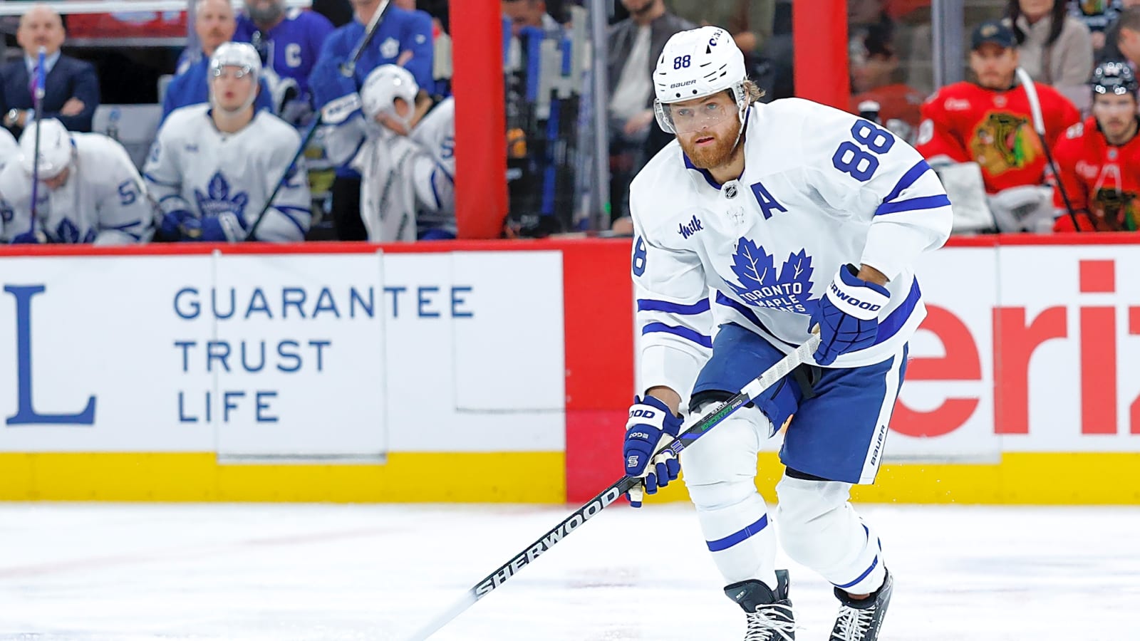 Nylander, Maple Leafs Feeling the Effects of No Marner?