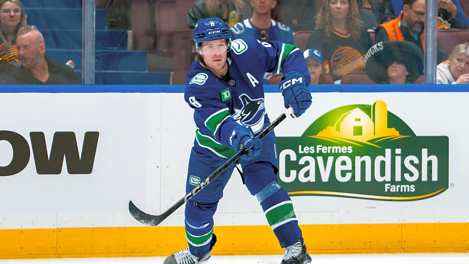 Frank Seravalli: Bruins showing strong interest in Brock Boeser as free agency nears