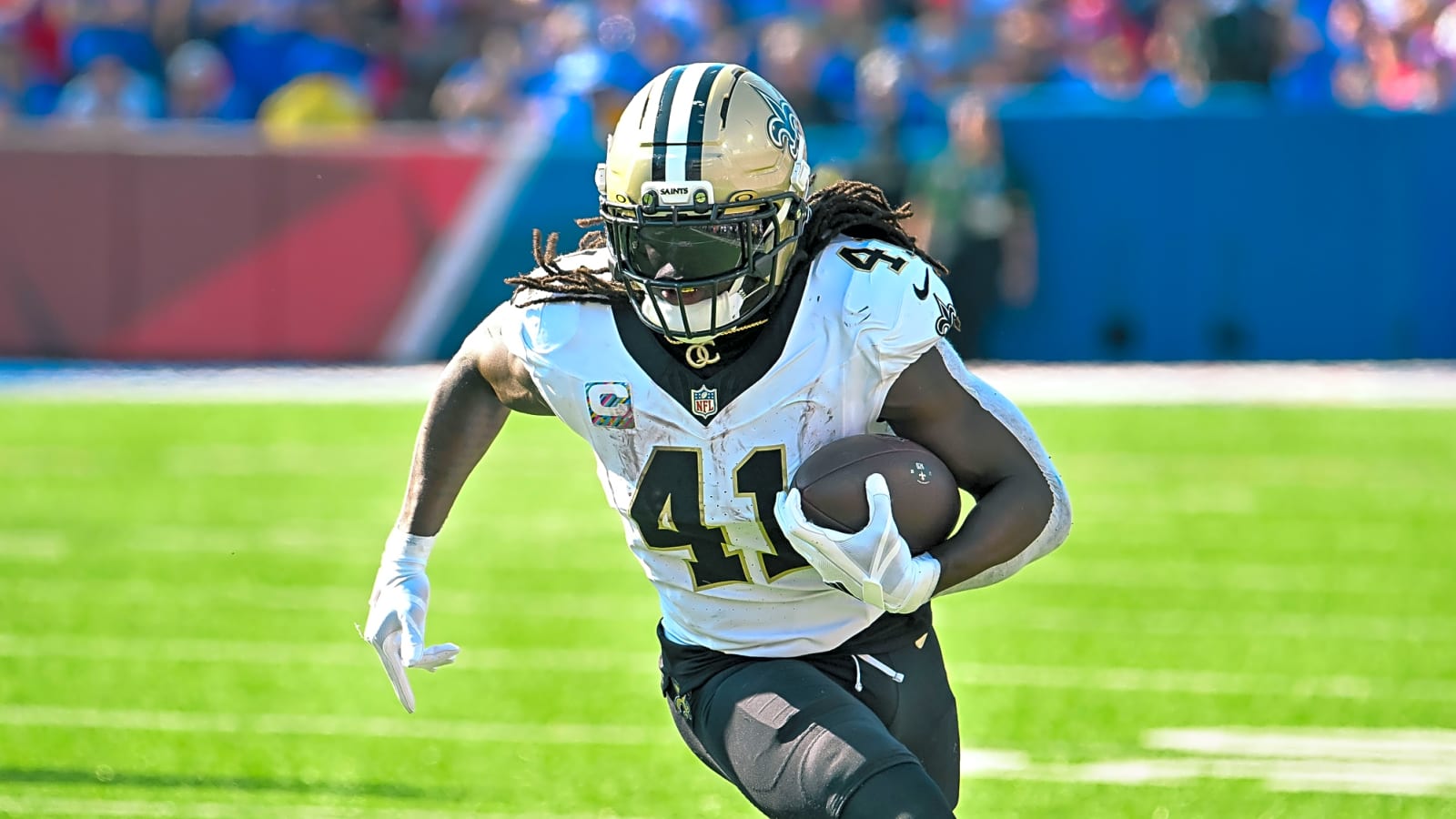 Saints RB Alvin Kamara makes NFL history vs. Giants