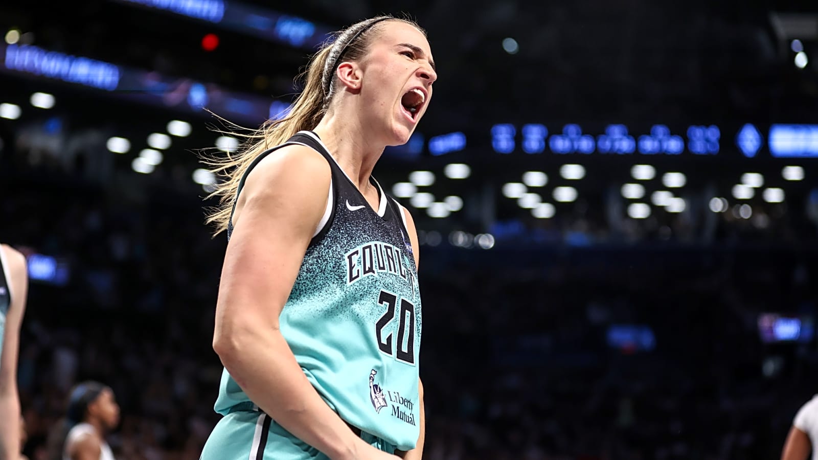 Sabrina Ionescu Hilariously Reacts to Caitlin Clark Trading for Coach Sandy Brondello
