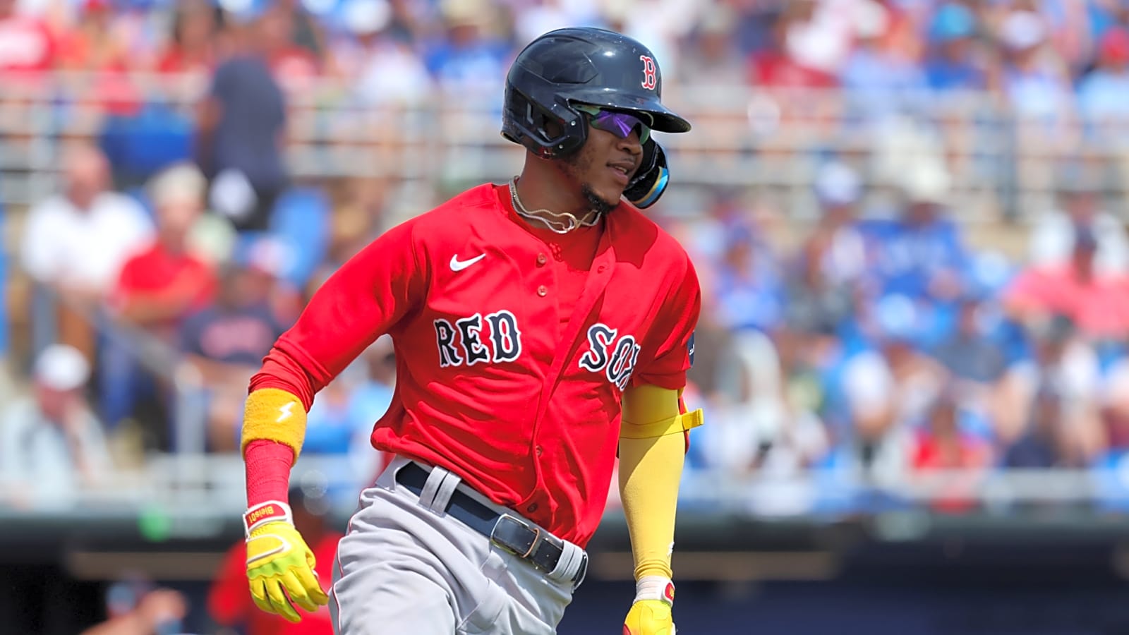 How did speedy Red Sox OF prospect Miguel Bleis fare in 2025?