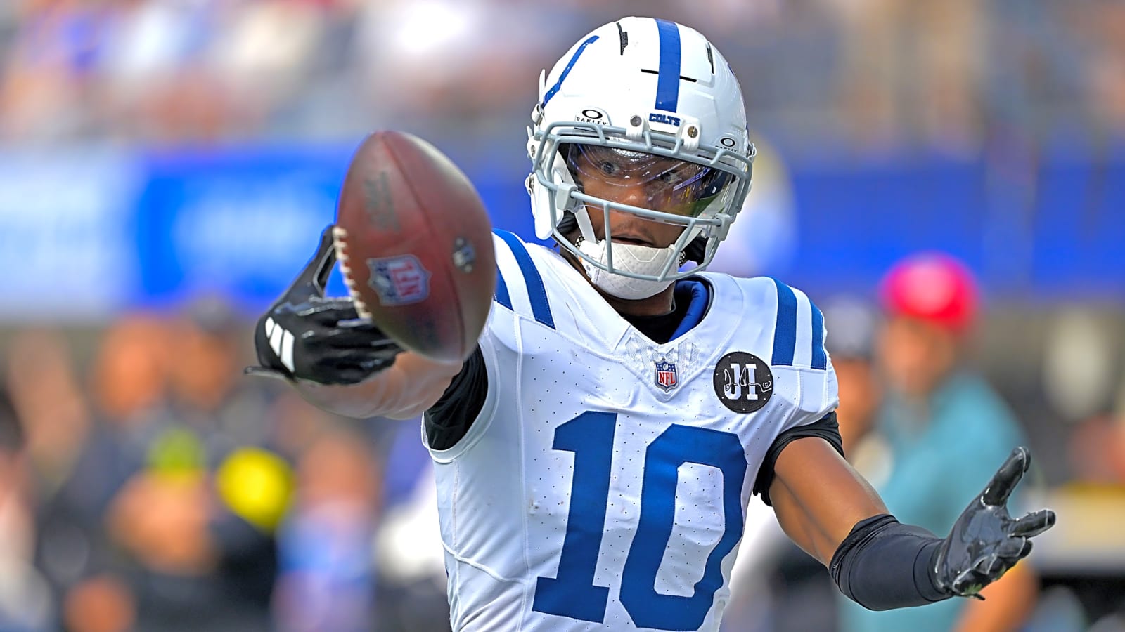 Adonai Mitchell’s End Zone Blunder Hands Daniel Jones-Led Colts 1st Loss of Season