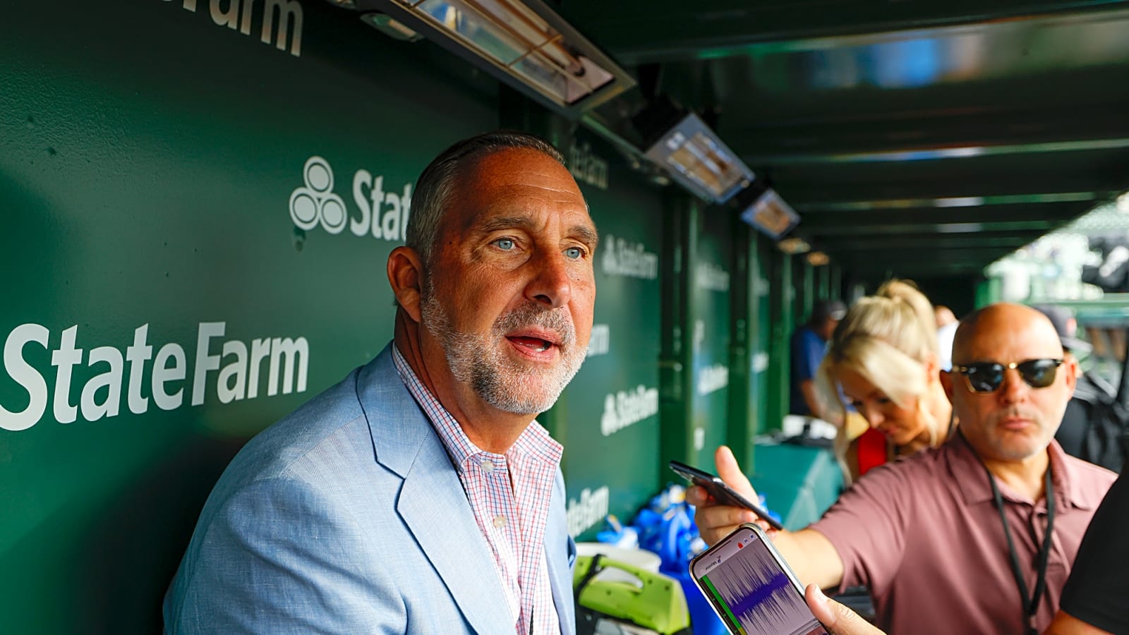 Angels Interim GM John Mozeliak Discusses Hiring