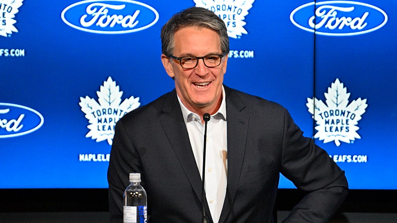 Islanders requested permission to interview Brendan Shanahan