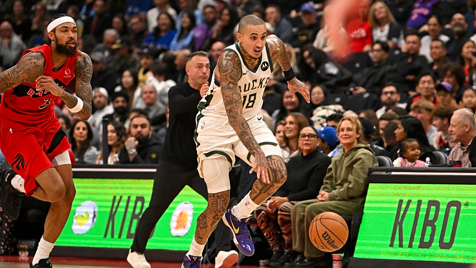 Doc Rivers Drops Kyle Kuzma Injury Update After Bucks Star Exits Raptors Game