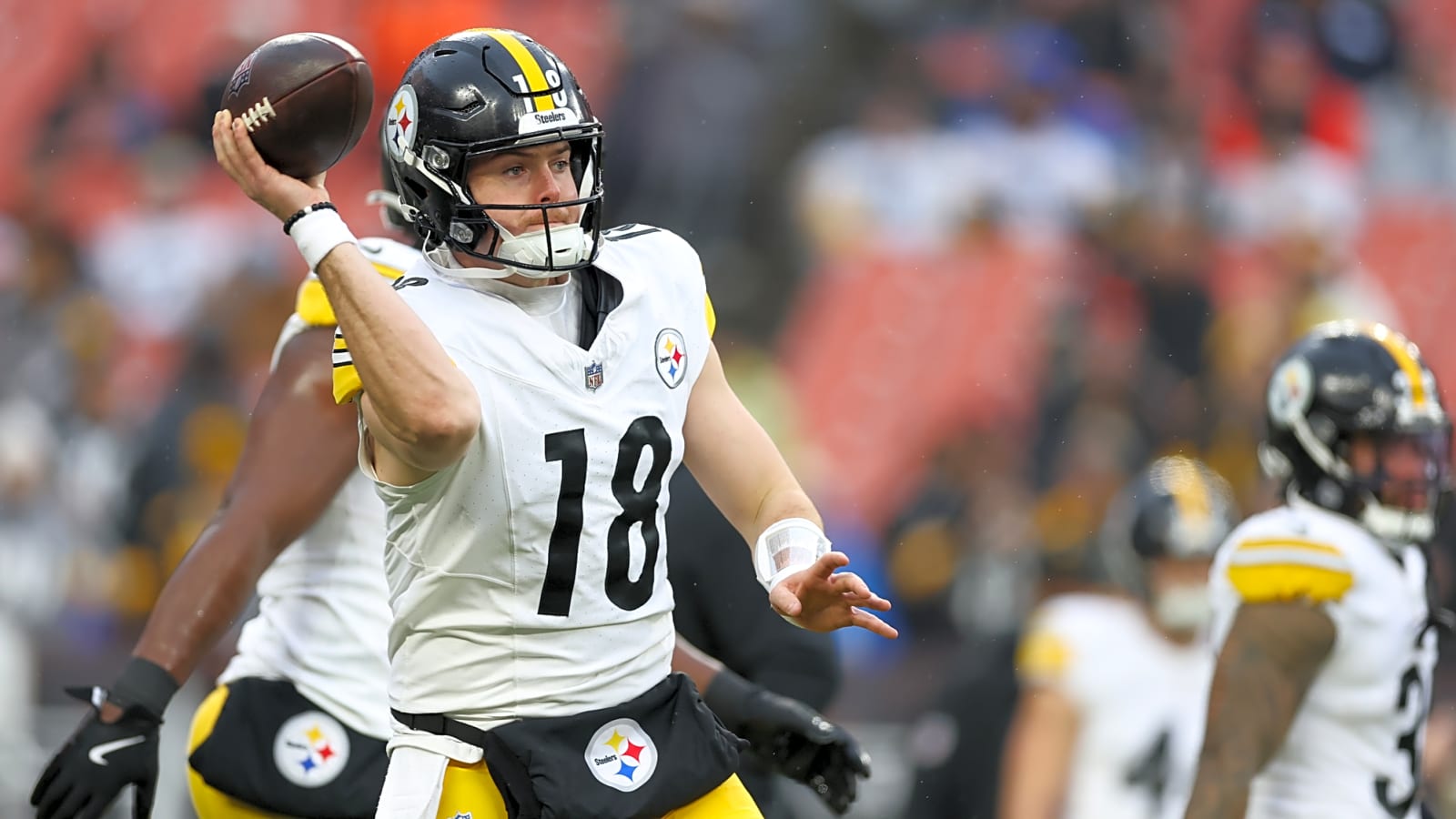 ESPN Source: Steelers' Front Office Focused On Will Howard