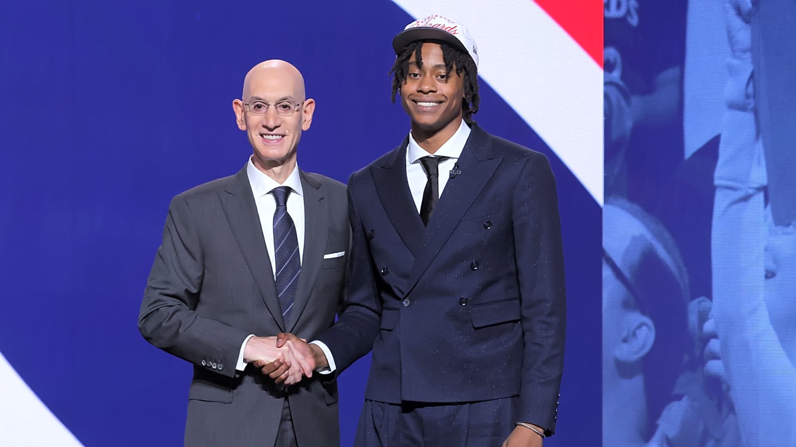 Washington Wizards select Tre Johnson in 2025 NBA Draft
