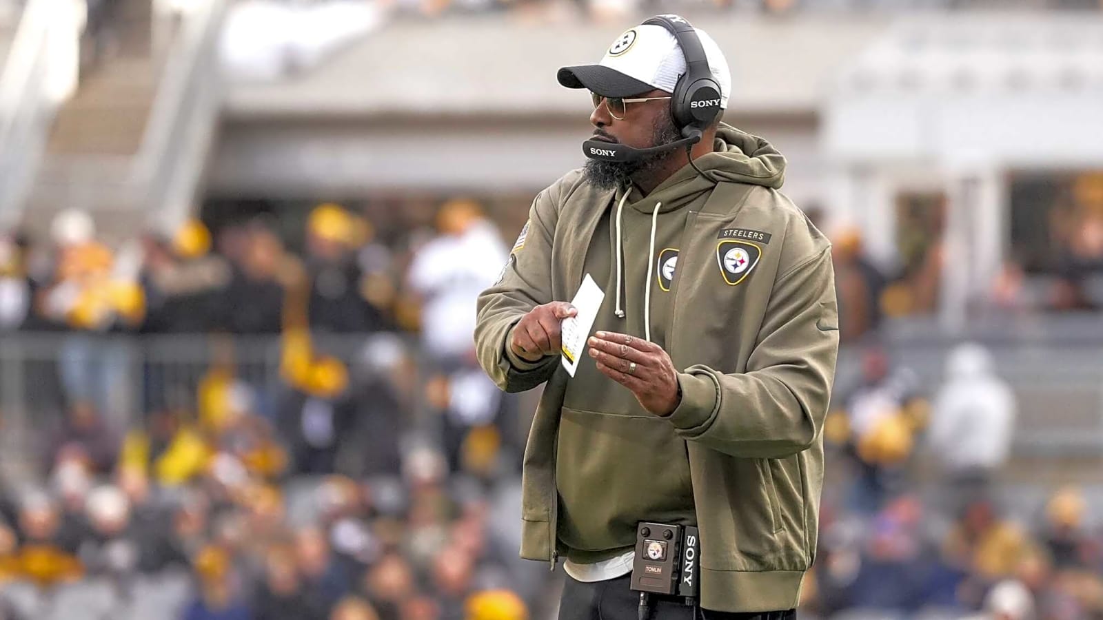 Steelers' Mike Tomlin Distraught With Defensive Effort