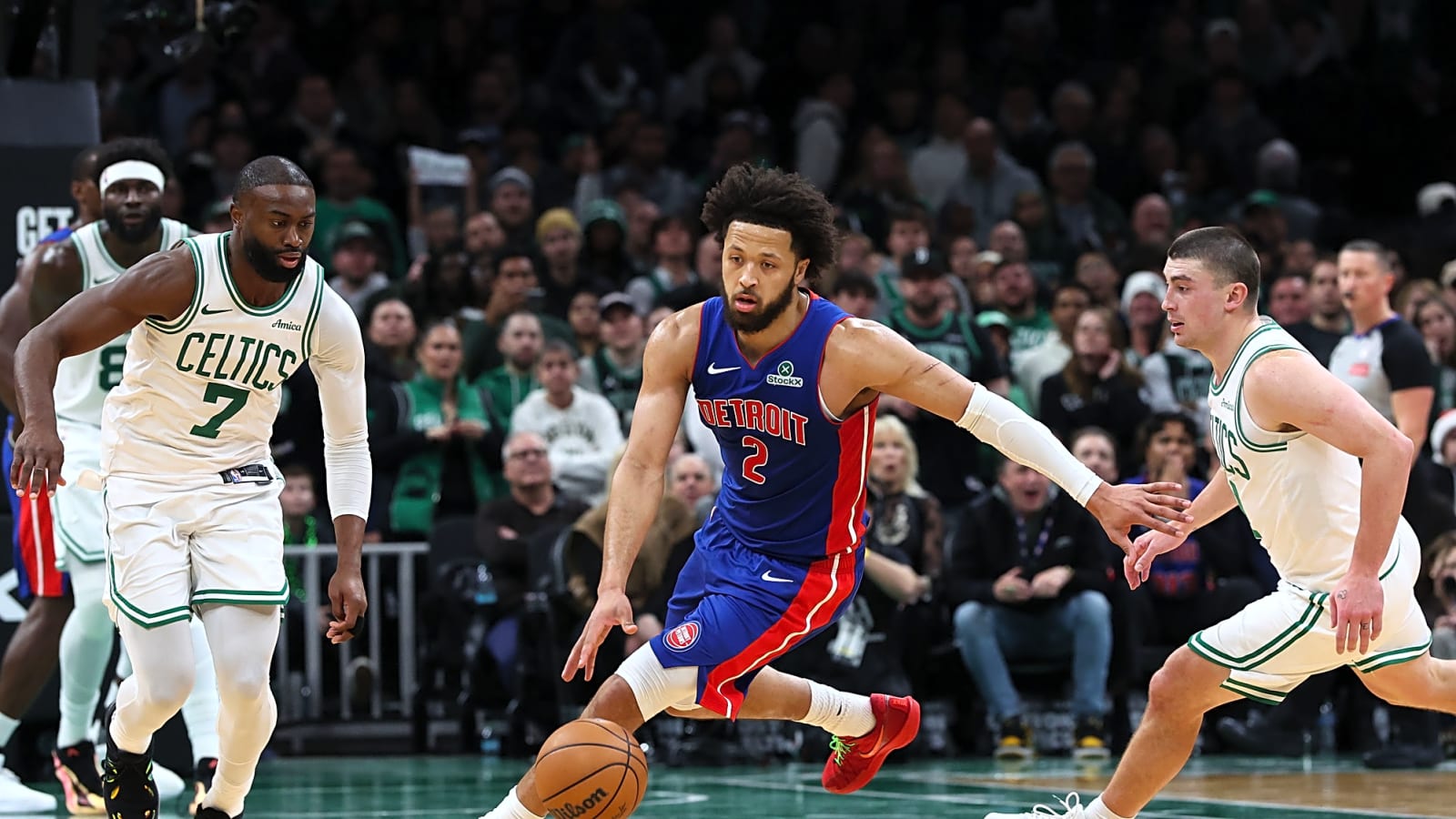 Watch: Detroit Pistons 112, Boston Celtics 105 highlights