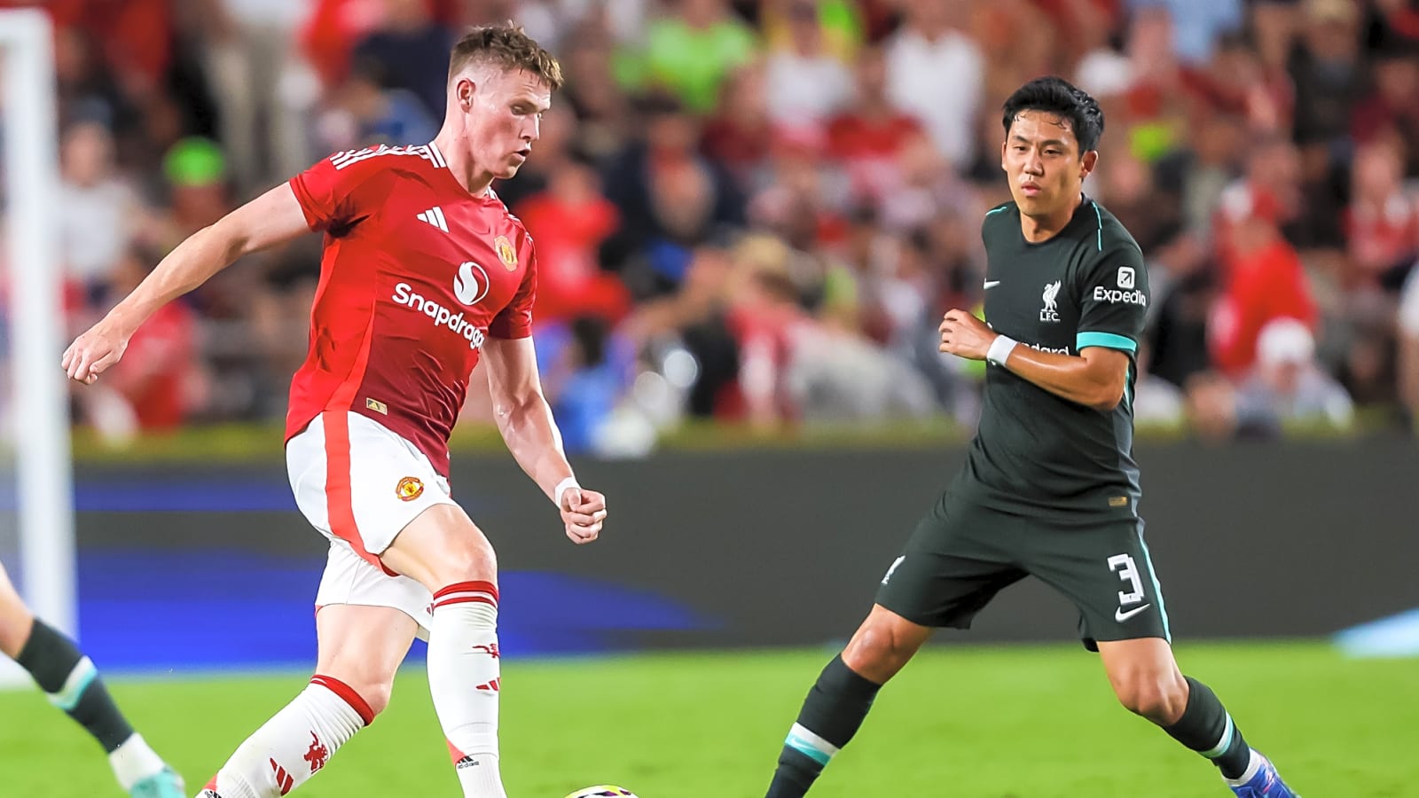 Scott McTominay has iconic goal immortalised