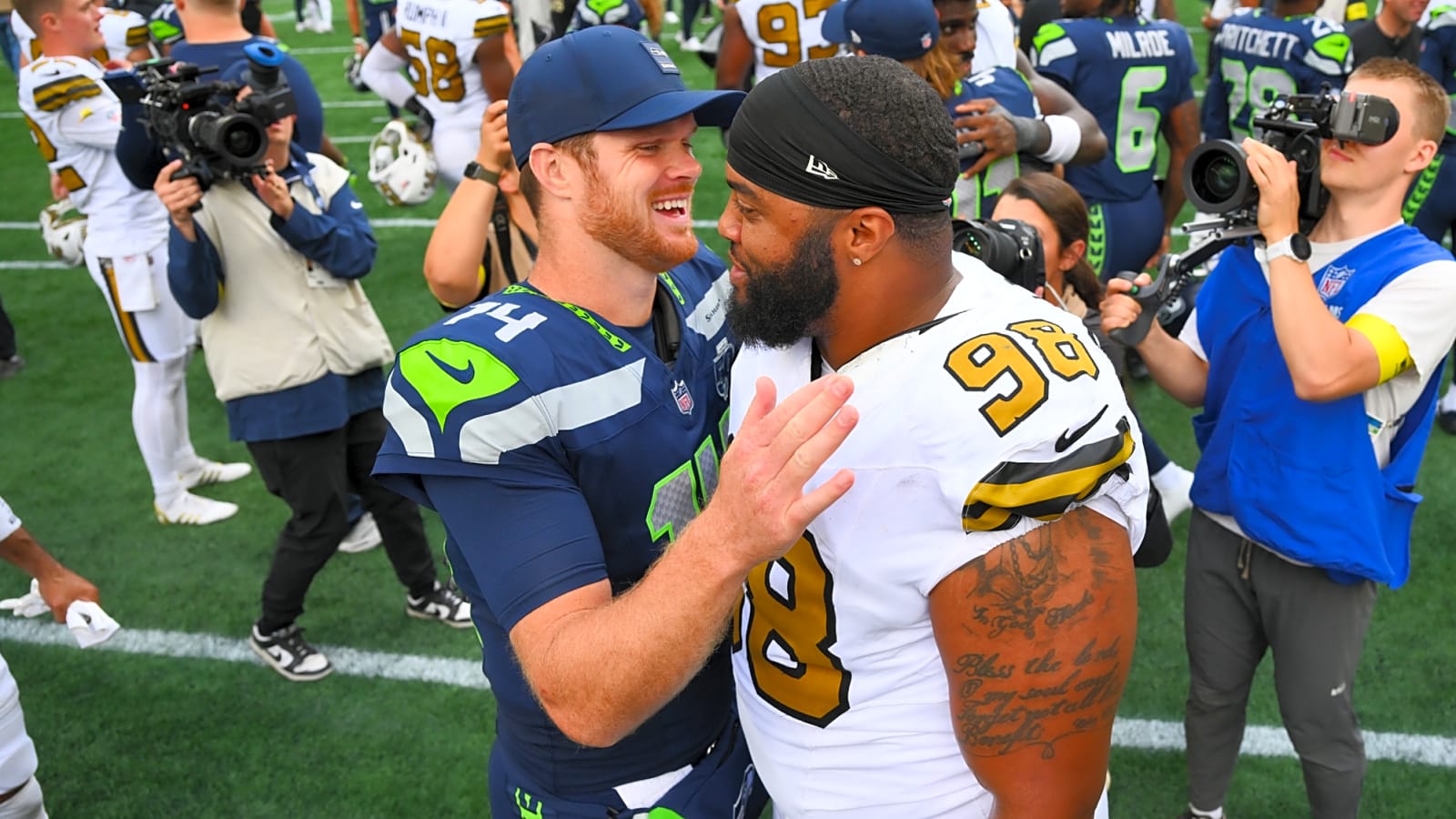 Saints Crushed 44-13 in Seattle Rout