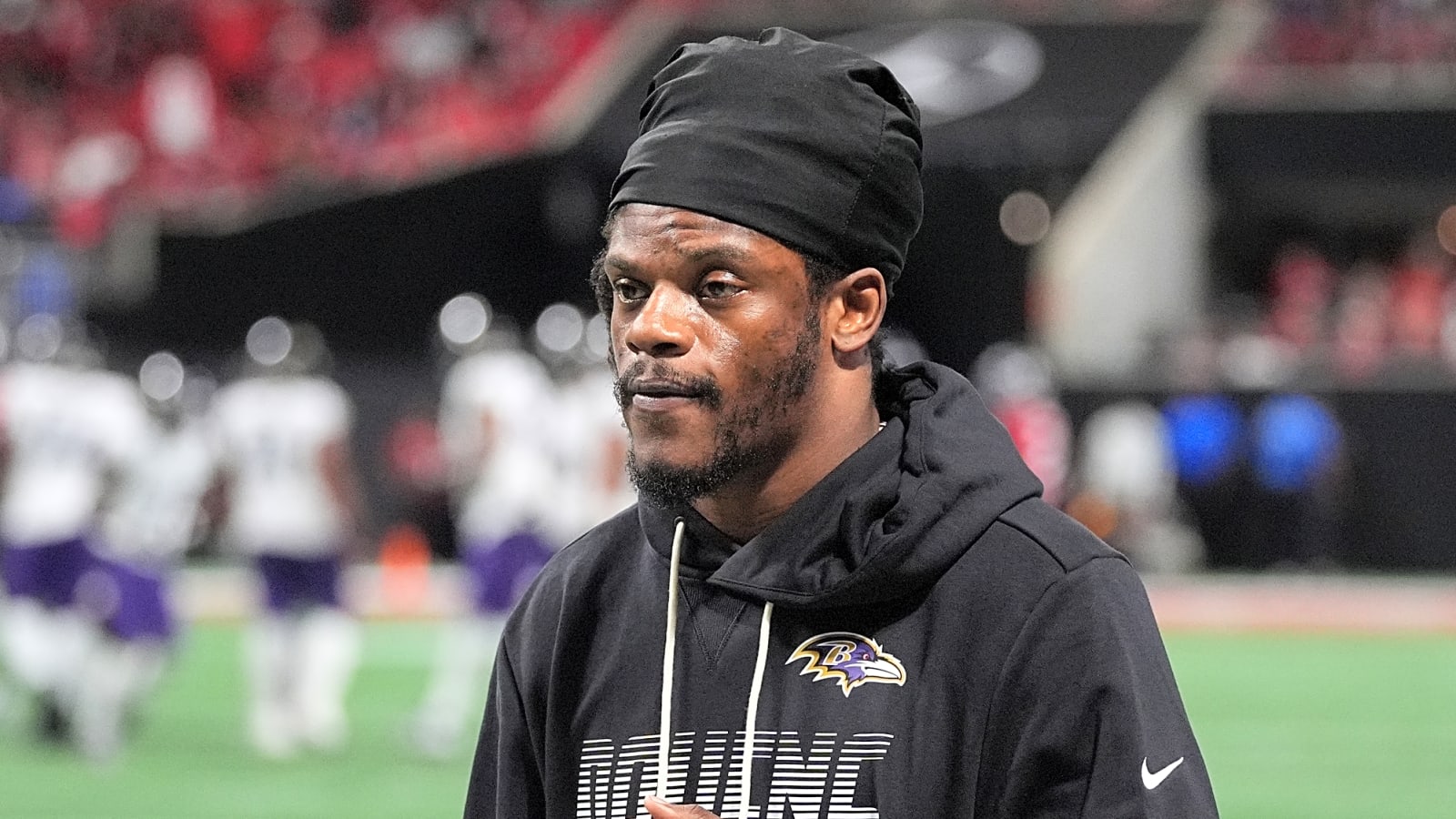 Jackson update puts pressure on Ravens offense ahead of Bengals game