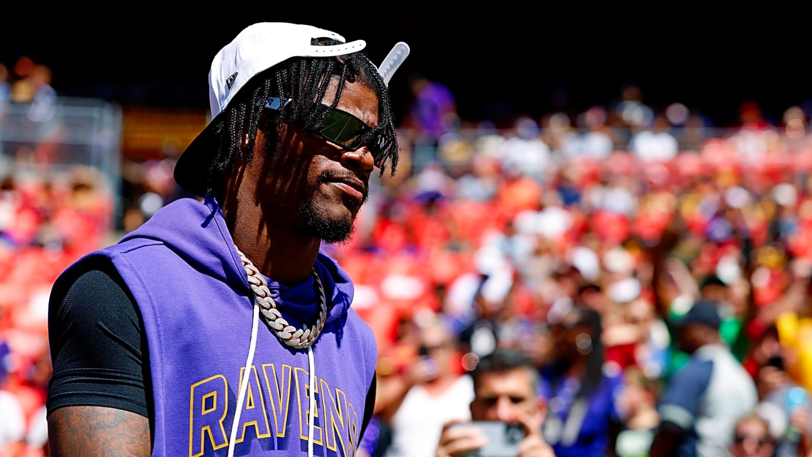 ‘Get You a Contract’: Ravens QB Lamar Jackson Has Interesting Message for IShowSpeed