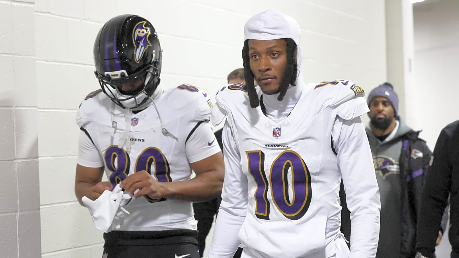 DeAndre Hopkins calls out Ravens in deleted post