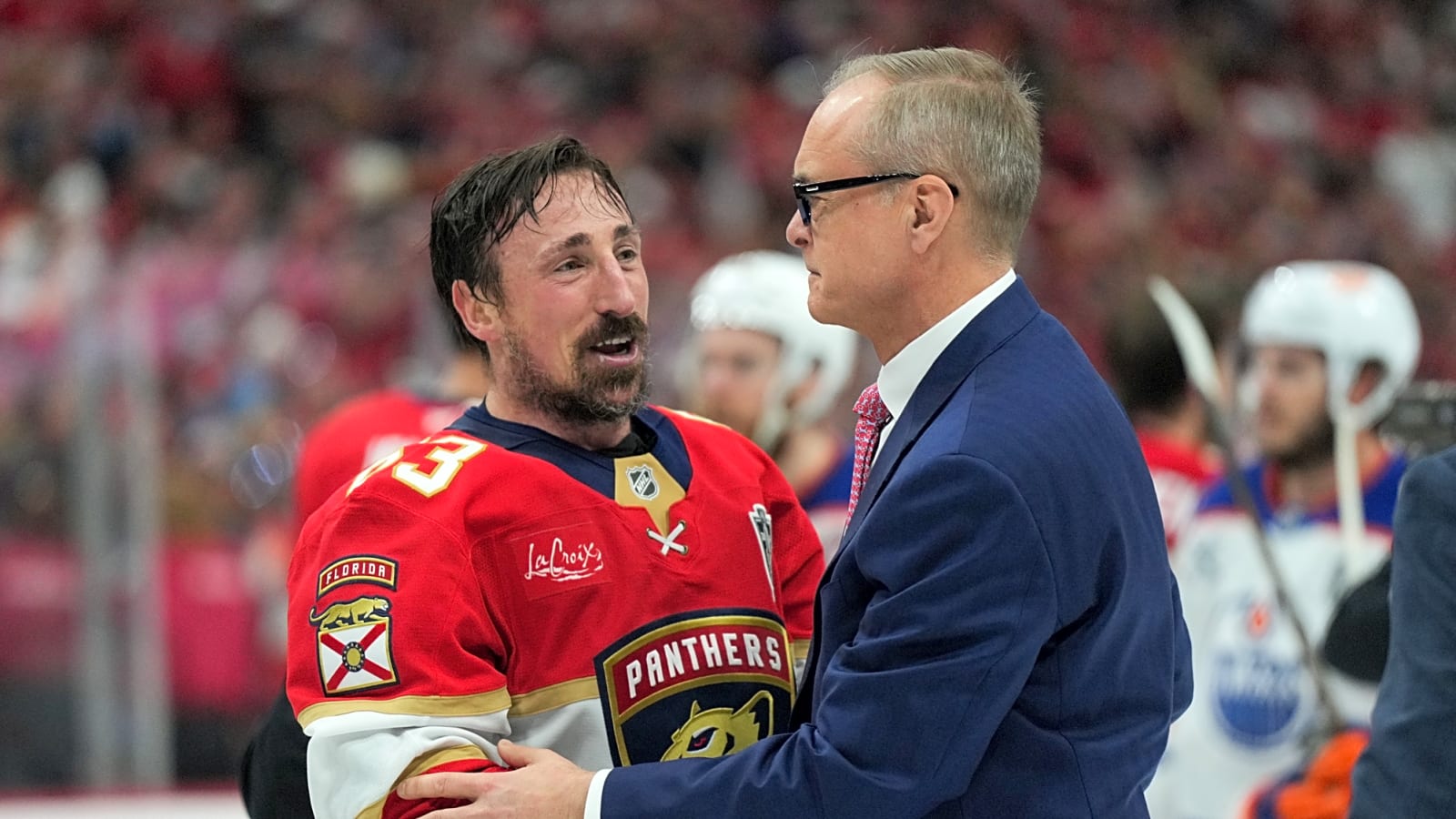 Behind the Bench: Paul Maurice&#39;s Touching Message to Panthers Players Surfaces Online