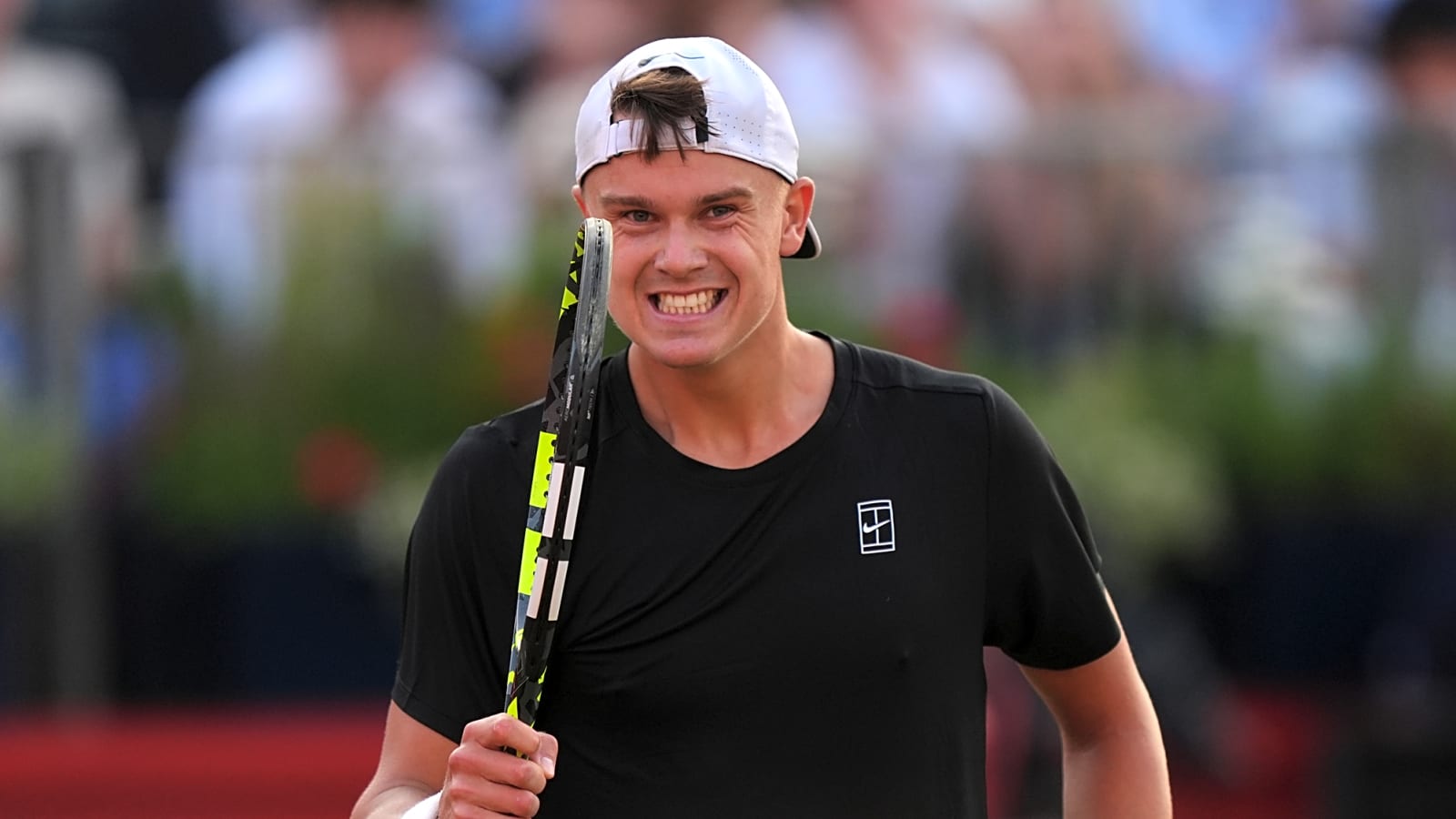 Holger Rune launches online shop with smashed racquet available for $7,000, pledges charity support