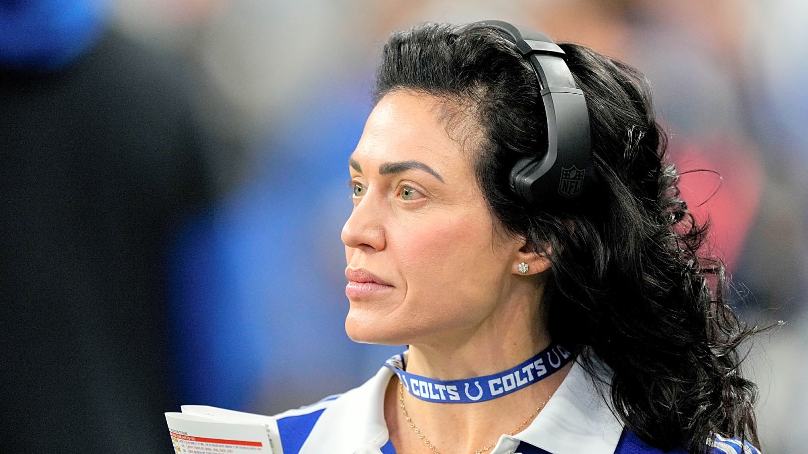 Jim Irsay's eldest daughter expected to run Colts