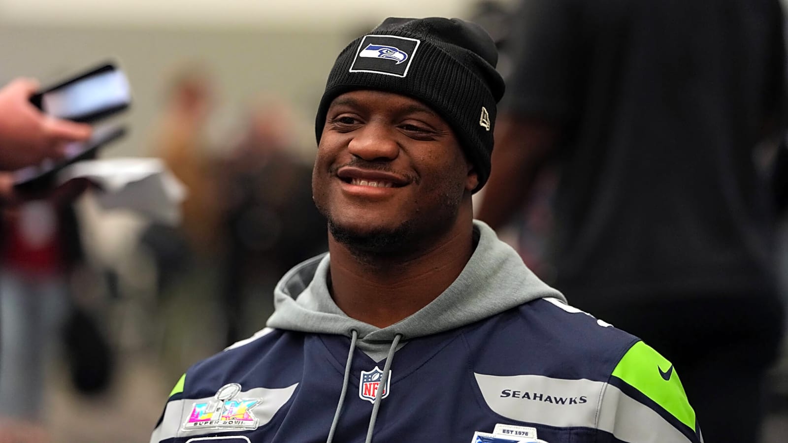 Seahawks RB Kenneth Walker III opens up about his future in Seattle