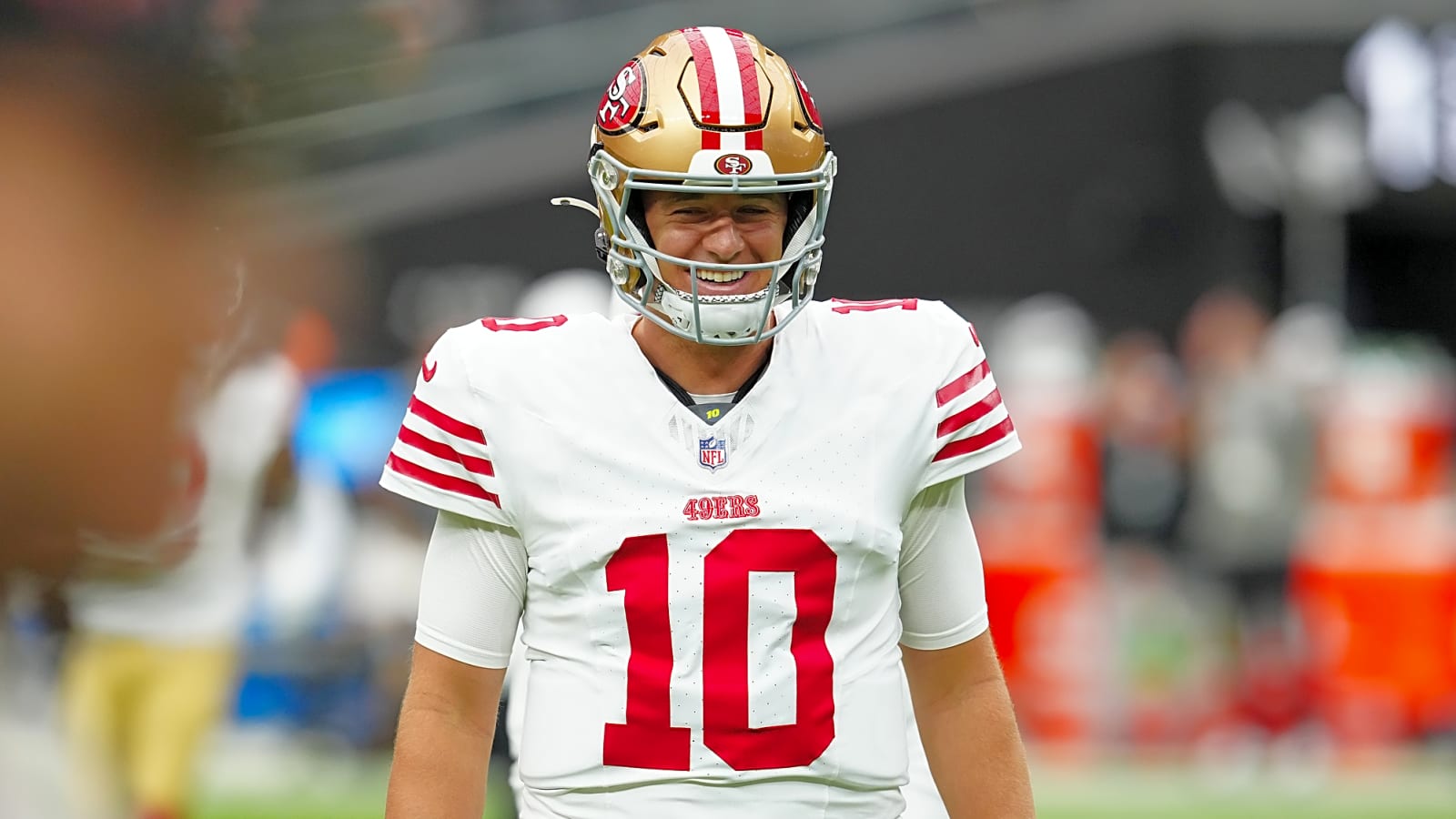 NFC Notes: Mac Jones, Brock Purdy, 49ers, Rams