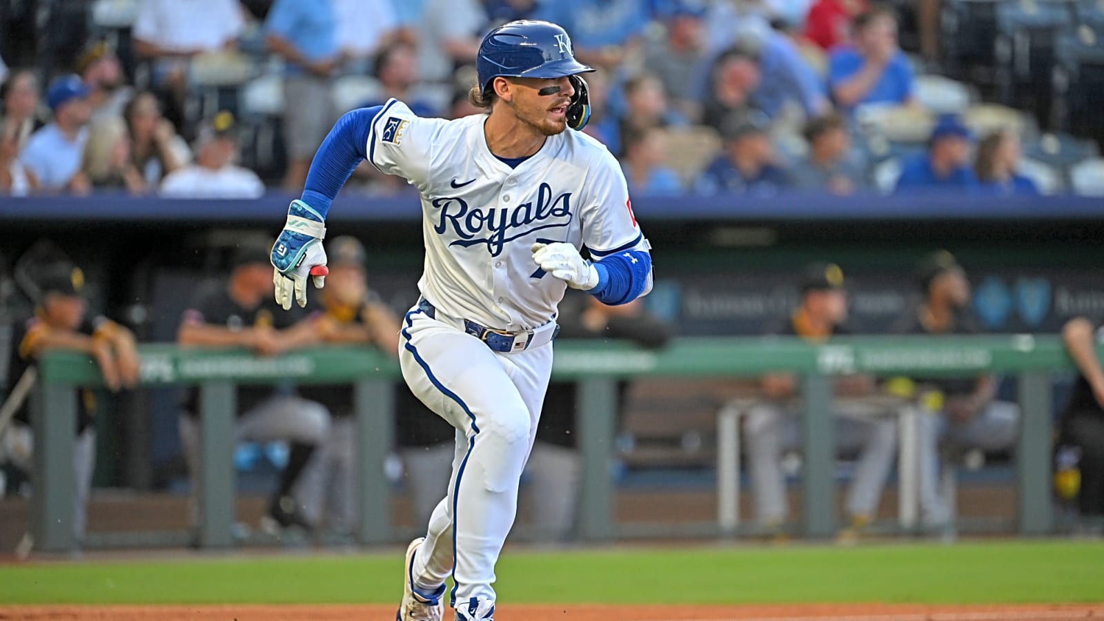 Mets benefit from controversial call on Bobby Witt Jr. stolen base