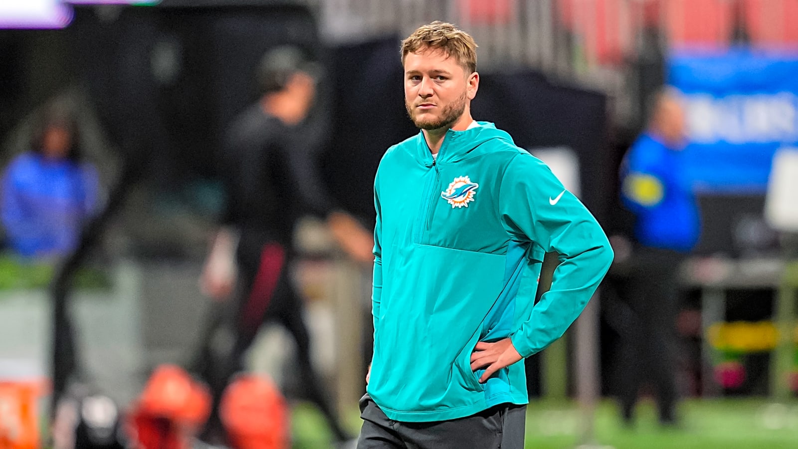 Report: Miami Dolphins shift Quinn Ewers on the depth chart again