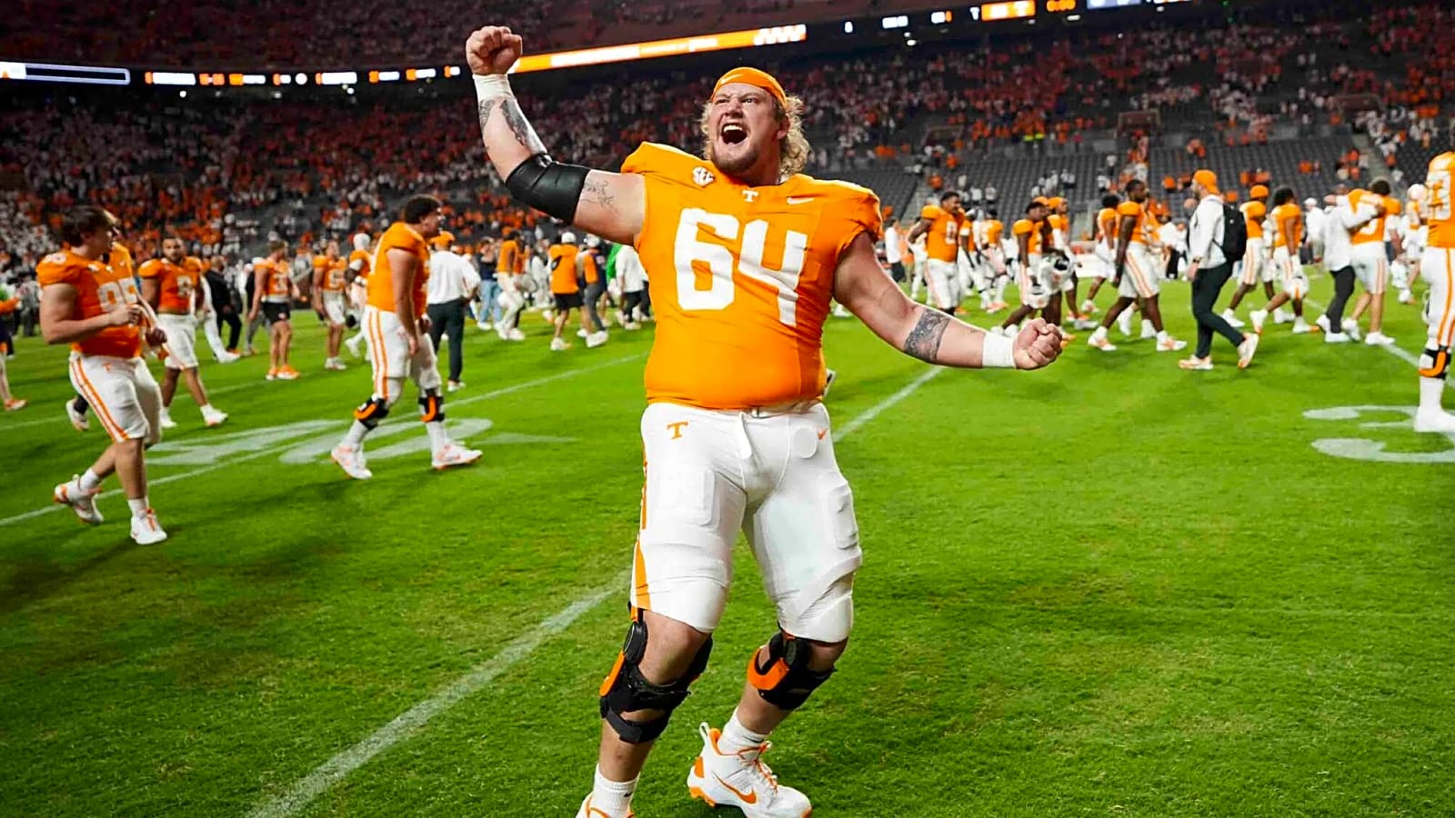 Tennessee Vols receive reminder of how difficult it is to build offensive line depth in the transfer portal era