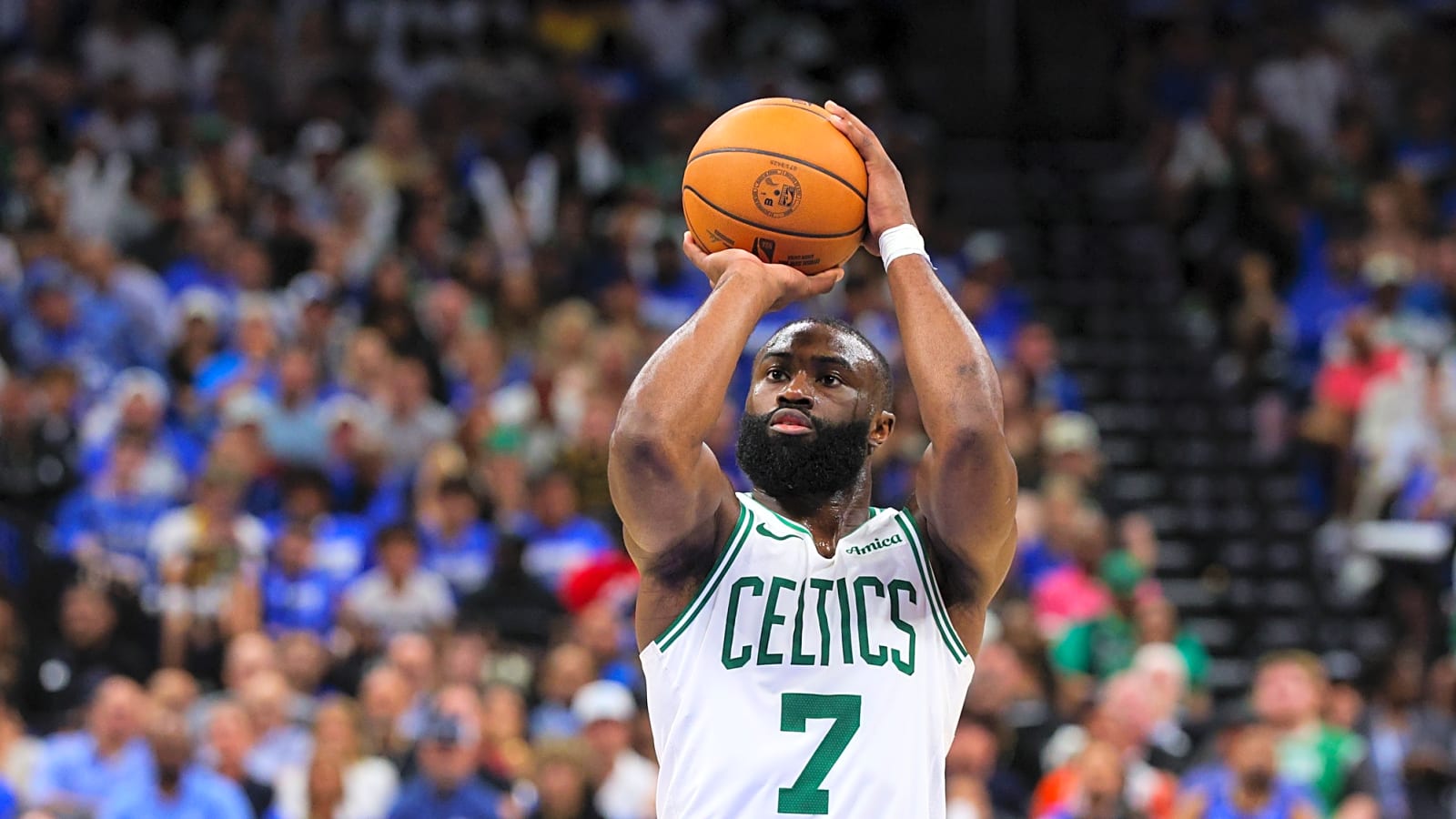 'Couldn’t Think of That During the Game?': Shaquille O’Neal Mocks Jaylen Brown’s Post-Game Comments After Celtics Drop Game 1