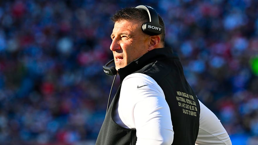 Mike Vrabel delivers a legendary quote