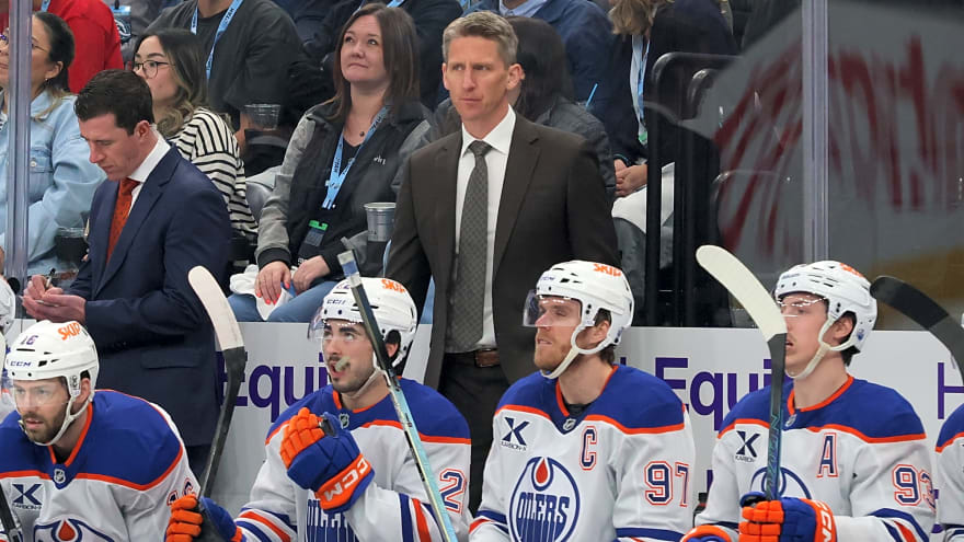 Oilers Expected to Move On From Kris Knoblauch Amid Coaching Shakeup Rumours