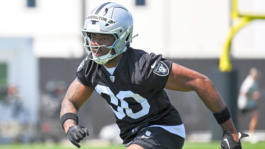 Raiders’ Mike Washington Jr. To Fill RB2 Role