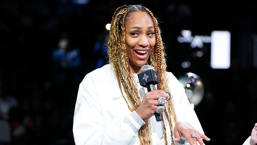 A’ja Wilson credits Phoenix Mercury for exposing Las Vegas Aces’ defensive struggles