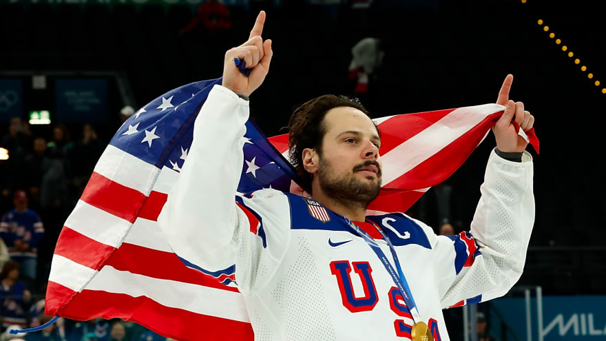 Why Team USA's Olympic hockey win went so viral in Mexico