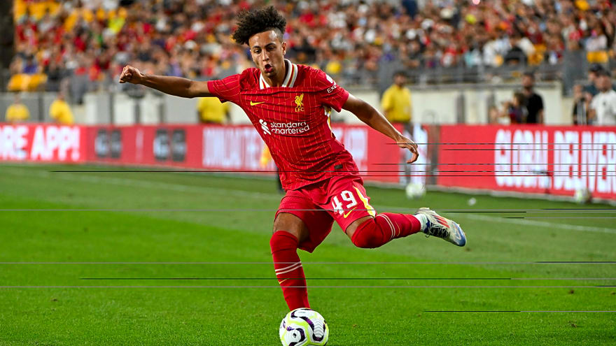 Liverpool winger breaks silence with emotional update after unexpected injury setback
