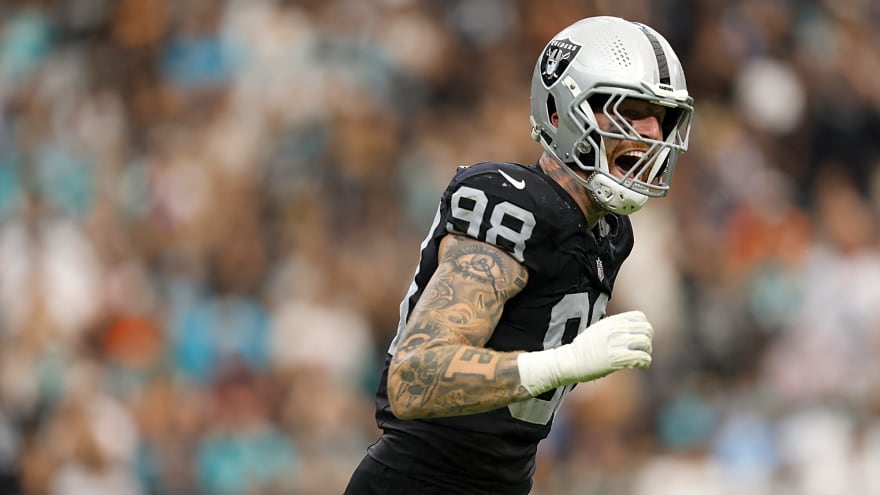 Maxx Crosby’s Load Management Continues Into Season