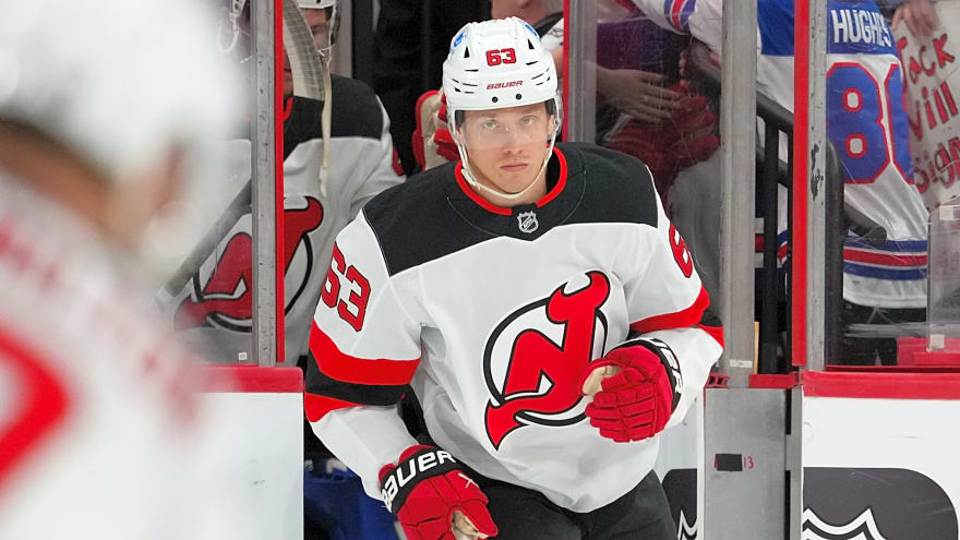 Devils Week Ahead: Schedule & Storylines — Bratt’s Scoring Streak Snapped, Injury Updates, and More