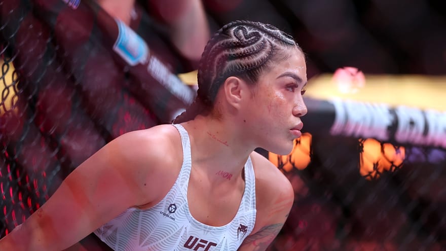 Tracy Cortez suffers stoppage loss at UFC 322 to top contender she beat years ago