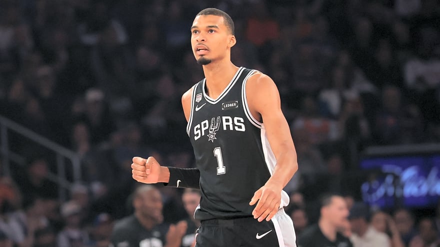 Victor Wembanyama, Spurs walk away from NBA Draft as huge winners