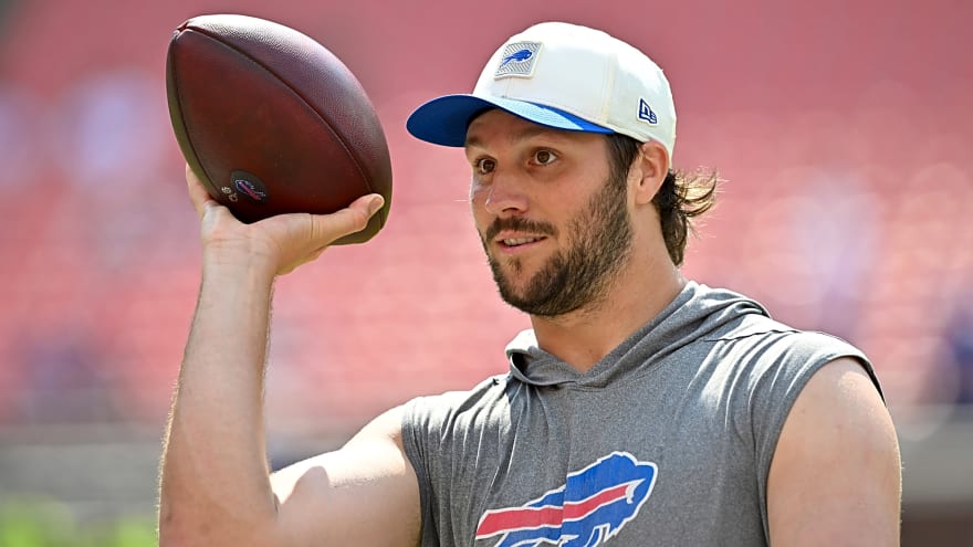 Vintage Josh Allen game lifts Bills over Texans in back-and-forth affair