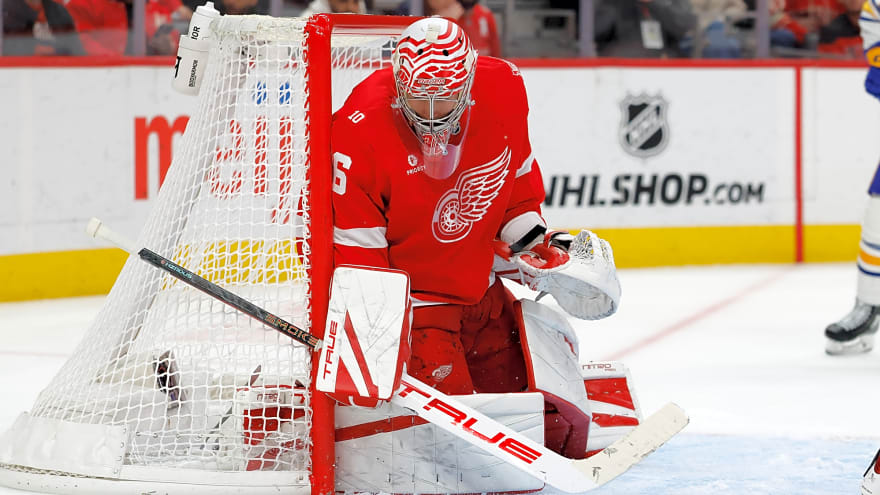 SWEET BABY RAY: Biggest Storylines of the Red Wings Week