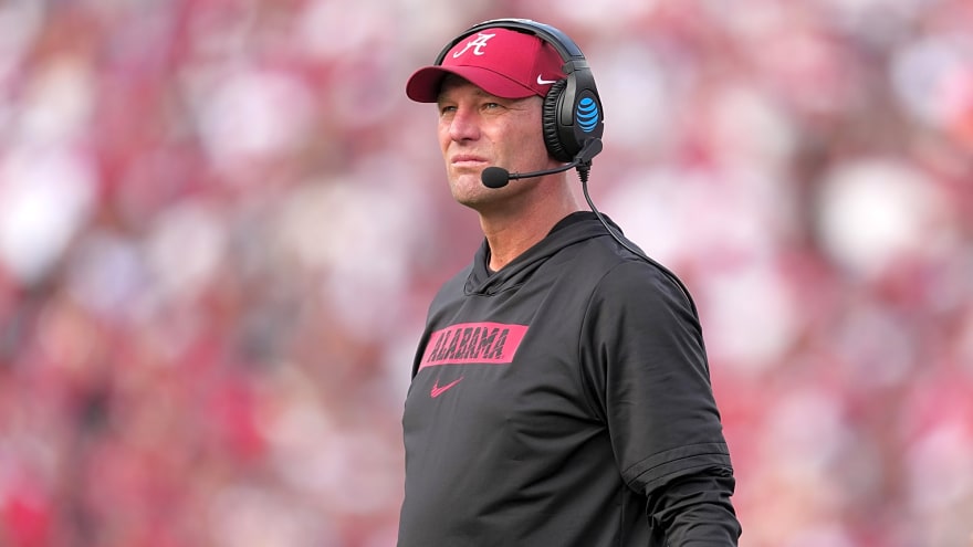 Former Alabama DB says having Nick Saban around could be stifling Kalen DeBoer