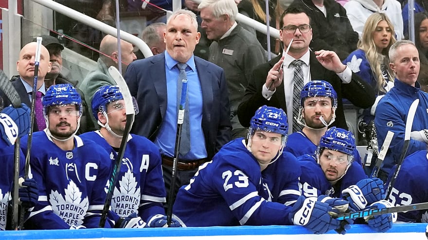 Craig Berube’s Message and His Decisions Didn’t Match